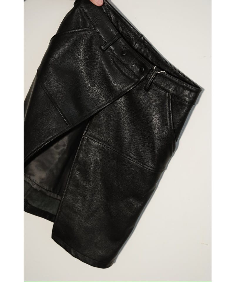 LAYERED WRAP SKIRT /BLK 未使用品　完売品 WOOL GABARDINE WRAP SKIRT(XS Black): Y's.｜THE SHOP YOHJI YAMAMOTO