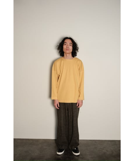 Olde Homesteader "HEAVY WEIGHT RIB" CREW NECK LONG SLEEVE
