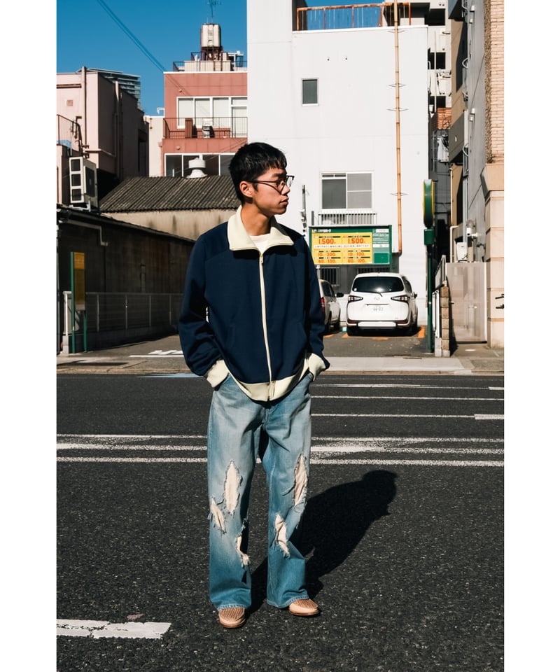 Ancellm DS TRACK JACKET アンセルム ANCELLM(アンセルム) / DRIVERS TRACK JACKET 