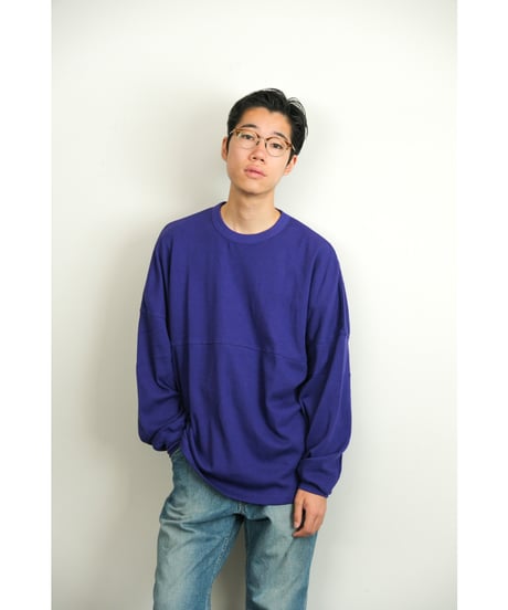 ULTERIOR C/CASH HONEYCOMB FOOTBALL TEE