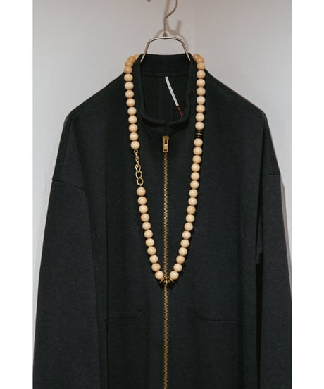m's braque WOODS&METALS NECKLACE