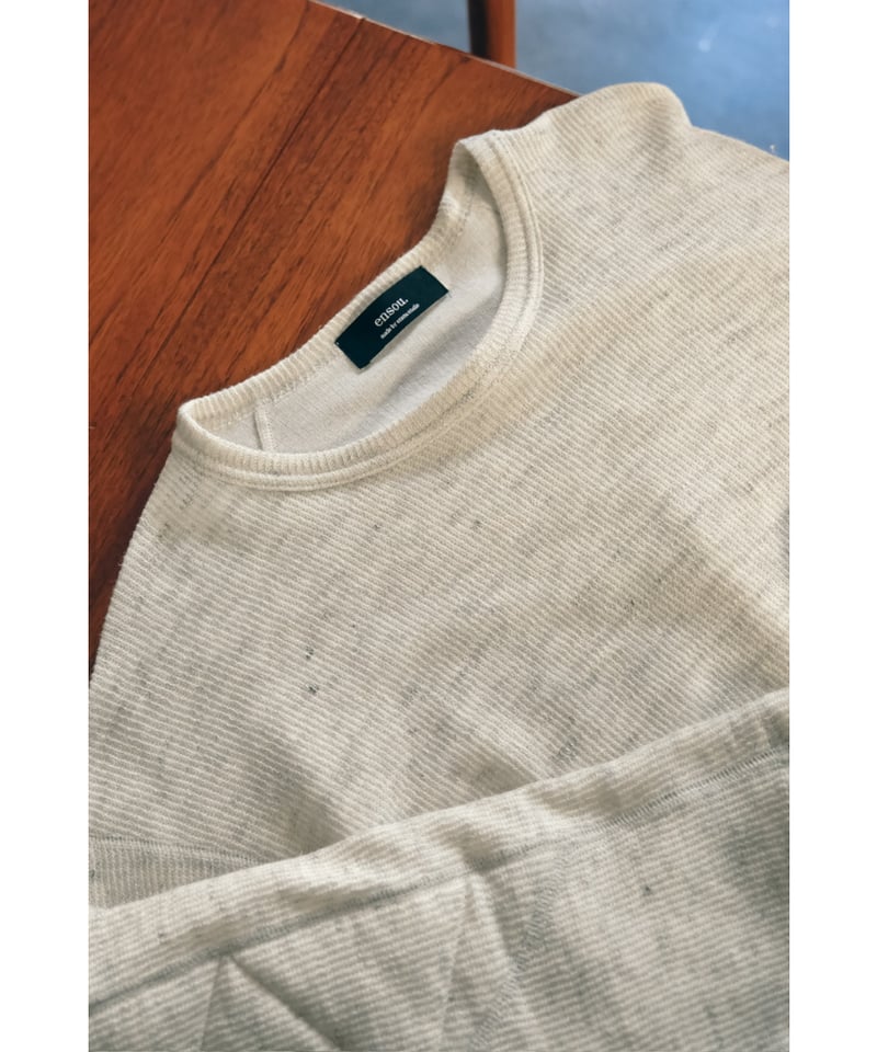 ensou. D-shaped Long Sleeve Tee | MusterWerk Sud.