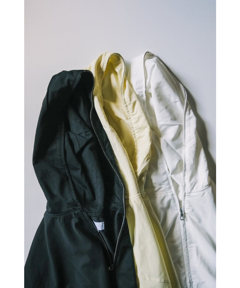 KANEMASA PHIL. 36G Nylon Hoodie | MusterWerk Sud.