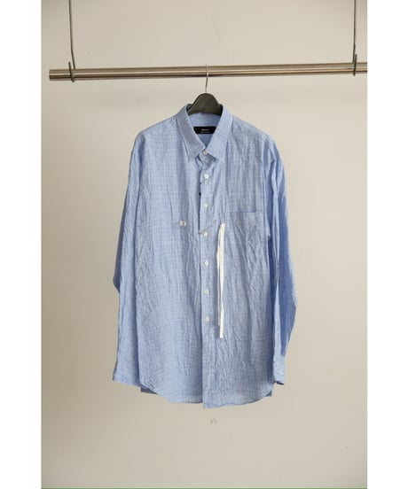 ensou. Ribbon Shirt