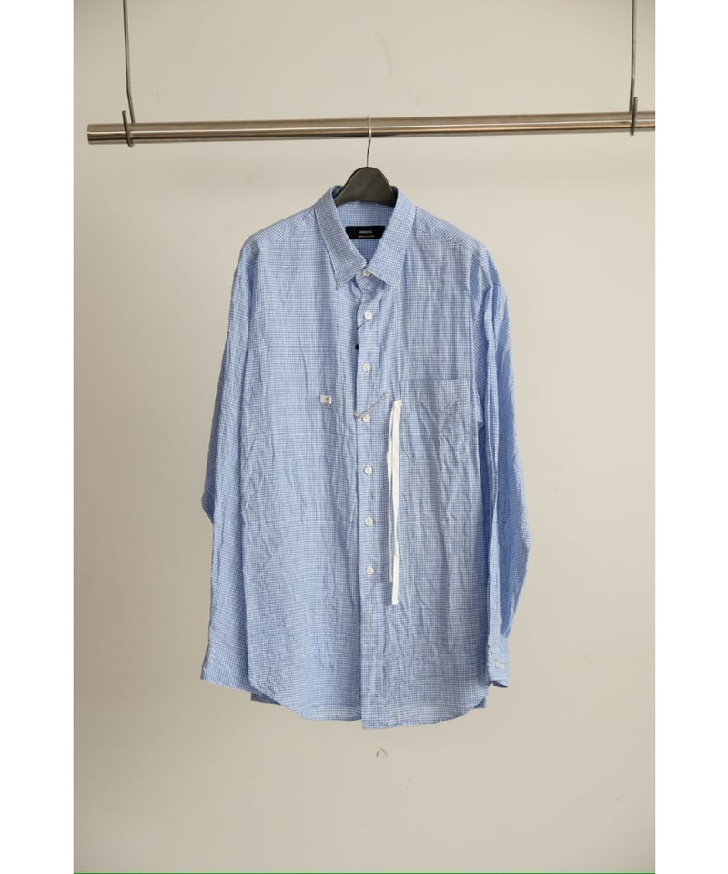 ensou. Ribbon Shirt | MusterWerk Sud.