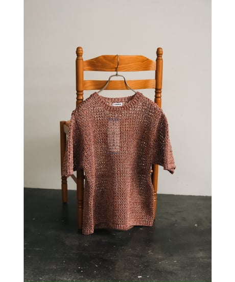 COOHEM COLOR MIX GIMA COTTON KNIT P/O