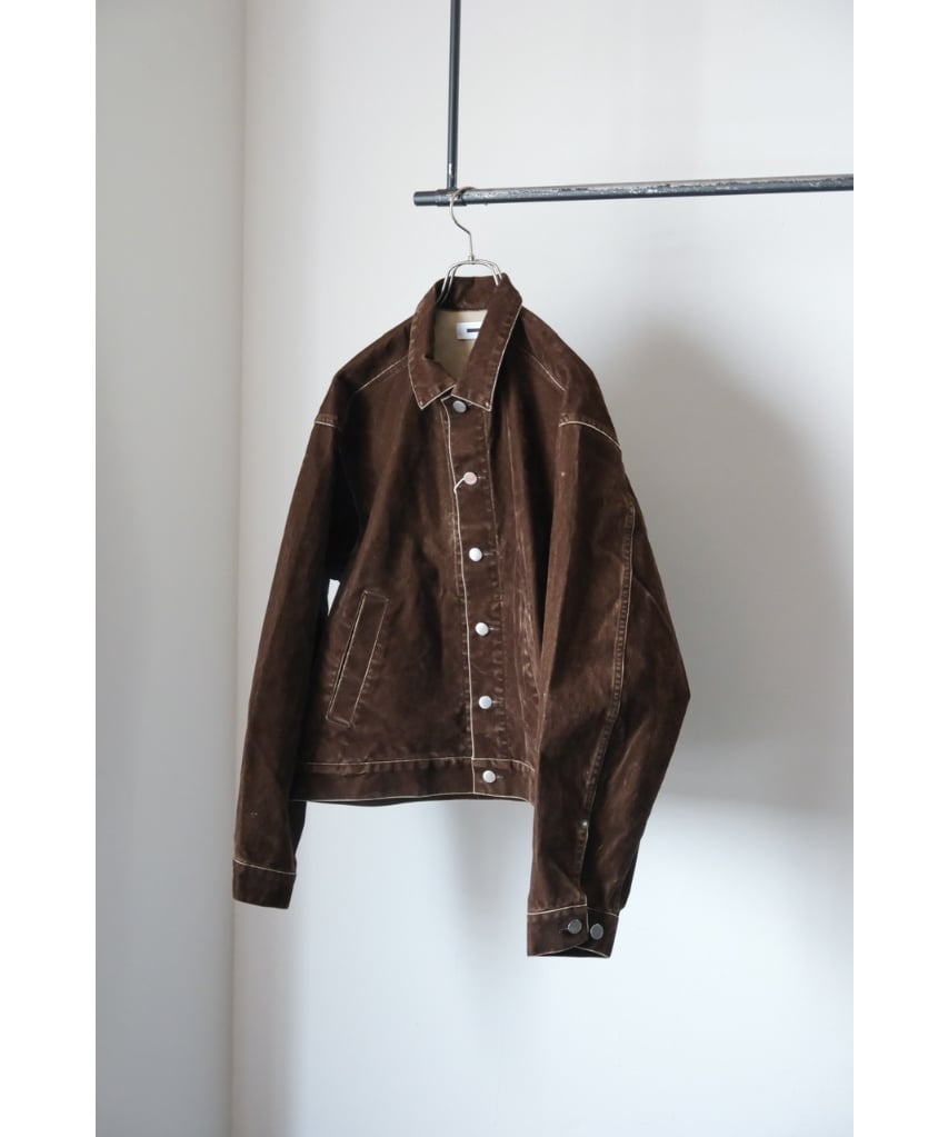 REVERBERATE FLOCKY JACKET | MusterWerk Sud.