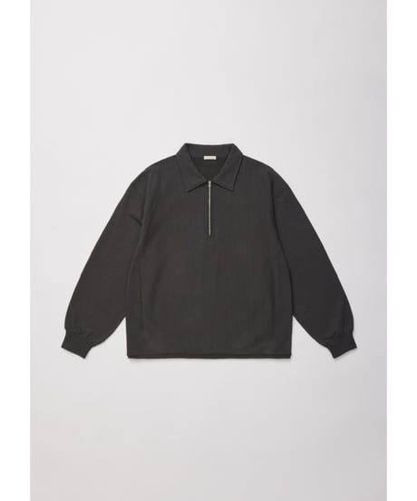 ULTERIOR FADED SILKY TERRY RW HALF ZIP P/O