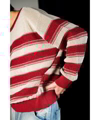 ENCOMING KNITTED SWEAT JUMPER