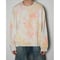 ANCELLM MARBLING SWEAT SHIRT
