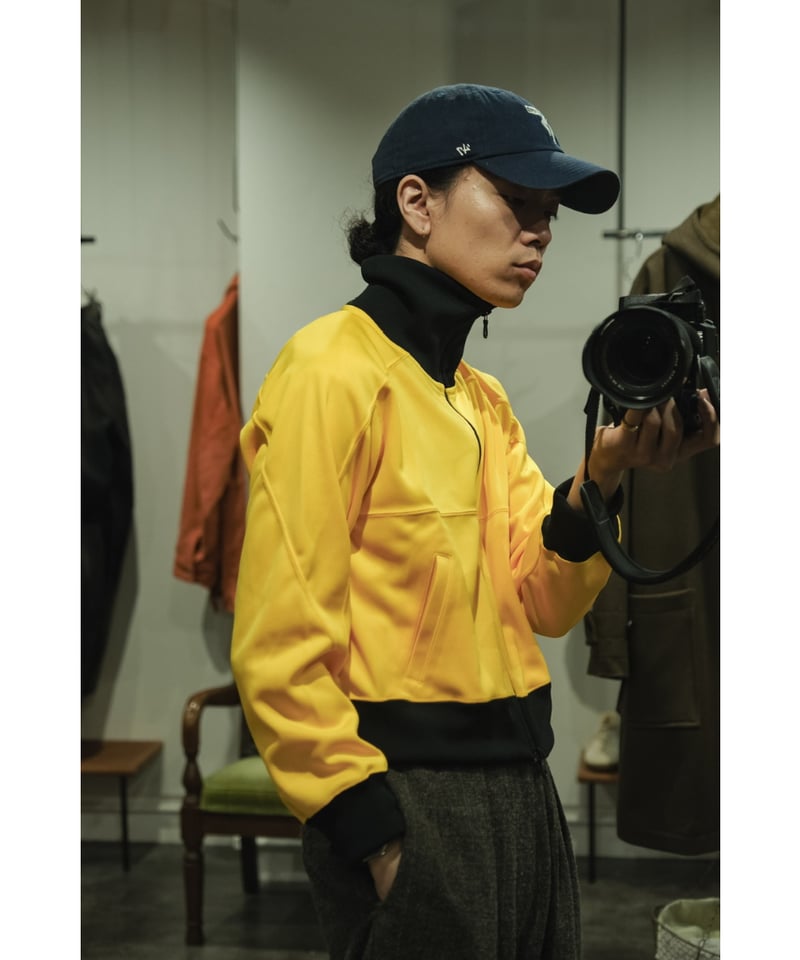 トップス ANCELLM DRIVERS TRACK JACKET ORANGE ANCELLM DRIVERS TRACK JACKET（3/2 restock） | Mus