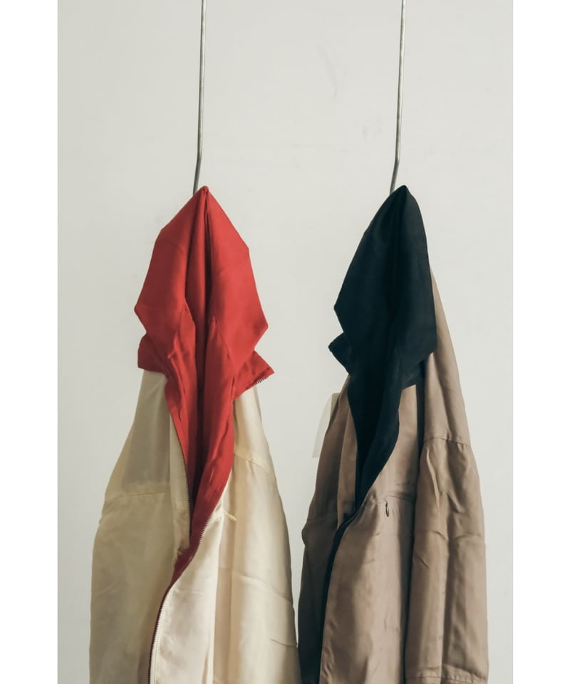 ANCELLM CUPRO REVERSIBLE JACKET | MusterWerk Sud.