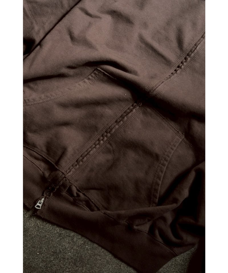 ANCELLM SWEAT HOODIE COAT | MusterWerk Sud.