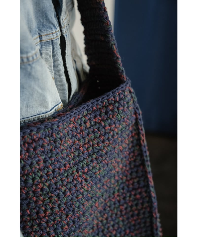 obafer crochet shoulder bag | MusterWerk Sud.