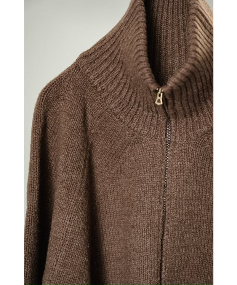 ANCELLM SHORT LENGTH HALFZIP KNIT | MusterWerk