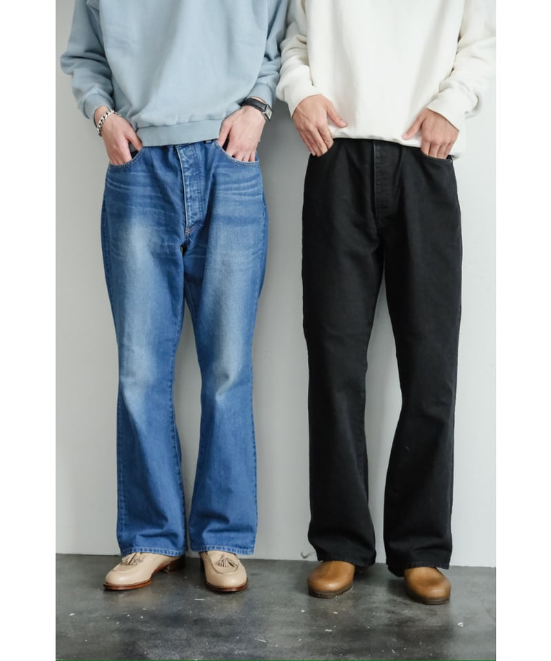 パンツ BISOWN \"Exclusive\" FLARE DENIM BISOWN 