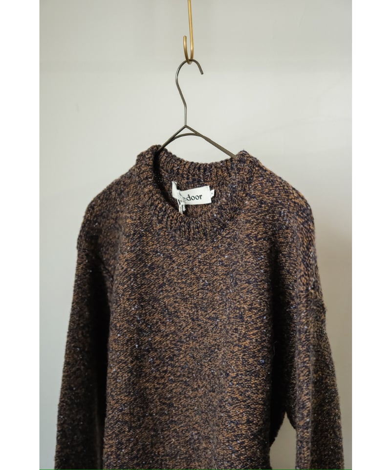 トップス Caledoor British Wool Crew Neck Knit Caledoor British Wool Crew Neck Knit Made by ma