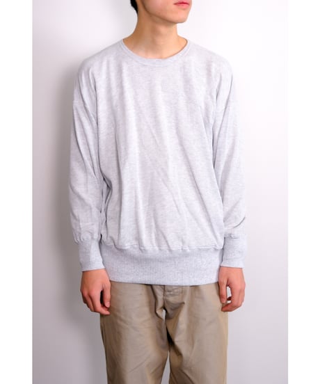Olde Homesteader "EXTRA COTTON JERSEY" Crew Neck Long Sleeve