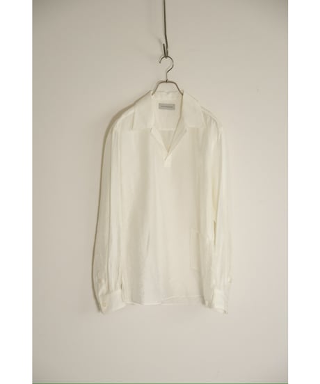 ENCOMING "Exclusive" PULLOVER POCKET SHIRT