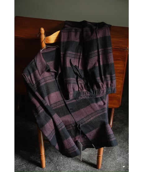 POSTELEGANT Cotton Wool Pajama Pants