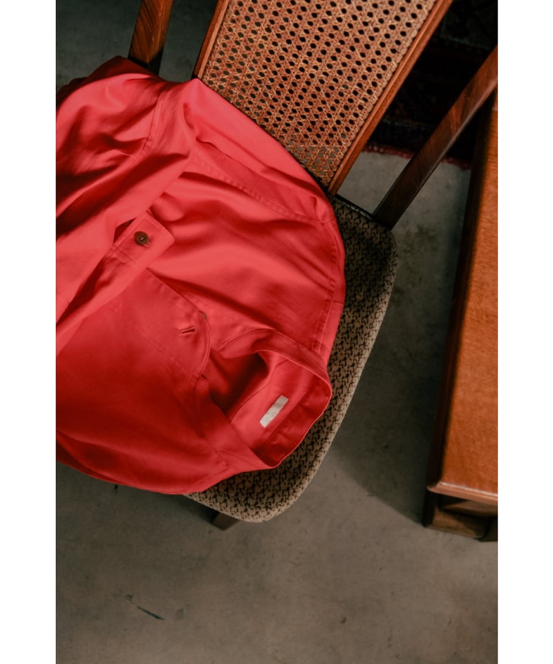 ULTERIOR RAYON LINEN TWILL WORK SH-JKT | Muster