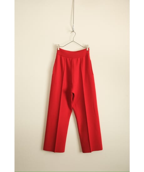 Olde H & Daughter "Exclusive" WOOL KNIT TRACK PANTS