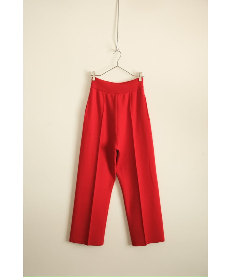 パンツ Olde H & Daughter WOOL KNIT TRACK PANTS Olde H & Daughter WOOL KNIT TRACK PANTS | Muste