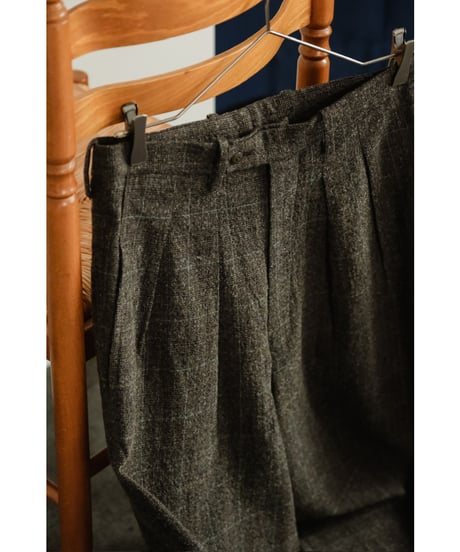 m's braque "Exclusive" TUCKED BAGGY PANTS