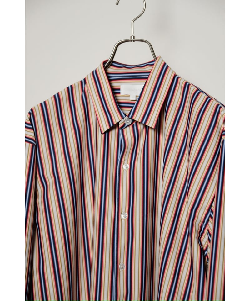 KANEMASA PHIL. 46G Atmosphere Stripe L/S Shirt