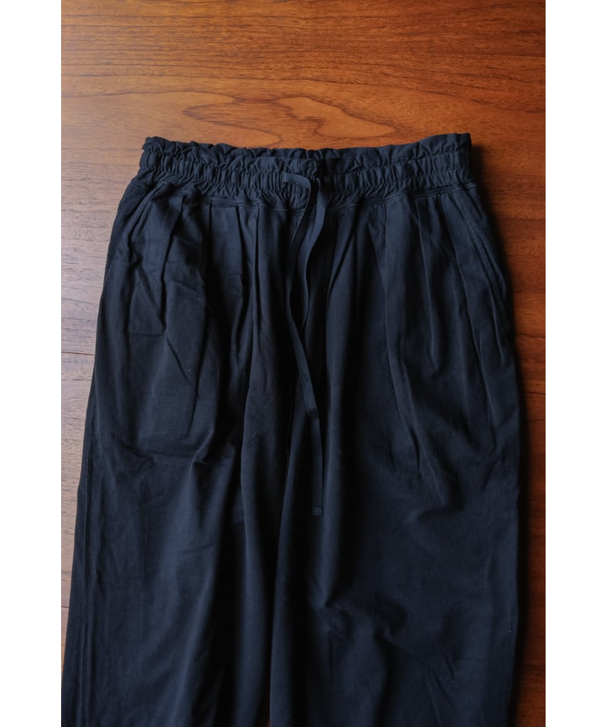 ANCELLM DRAPE WIDE EASY CUT SLACKS | MusterWerk ANCELLM DRAPE WIDE EASY CUT SLACKS | MusterWerk