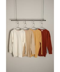 Olde Homesteader "HEAVY WEIGHT RIB" CREW NECK SWEAT SHIRT