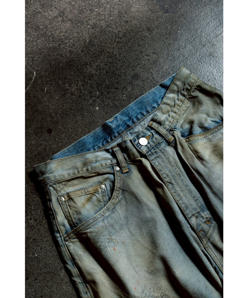 【美品】ANCELLM DENIM size3 タグ付き【セール中！】 ANCELLM（アンセルム）】今週の新作発売情報！（デニムとスウェット