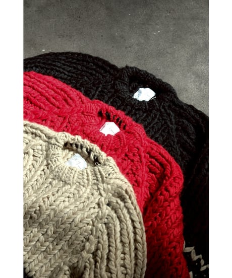 ANCELLM CHUNKY KNIT