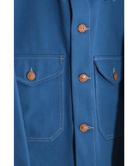 FAUVES C.P.O - DENIM -