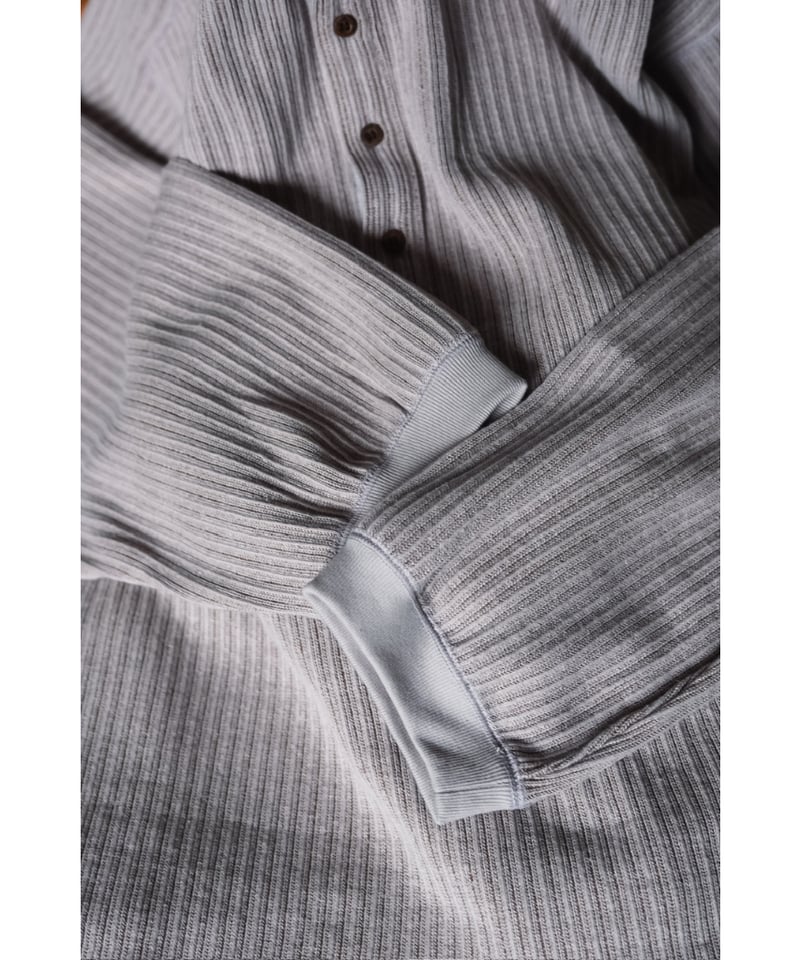 ANCELLM HENLEY RIB LS T-SHIRT | MusterWerk Sud. ANCELLM HENLEY RIB LS T-SHIRT | MusterWerk Sud.