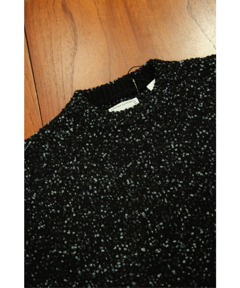 SASAKI SATORU PULLOVER KNIT | MusterWerk Sud.