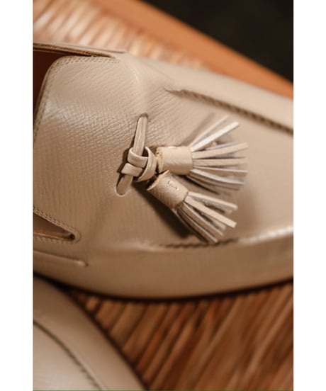forme "Exclusive" Tassel loafer Hand mocca