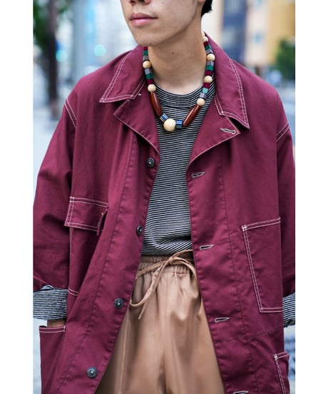 FAUVES CARPENTER JACKET - CANVAS -
