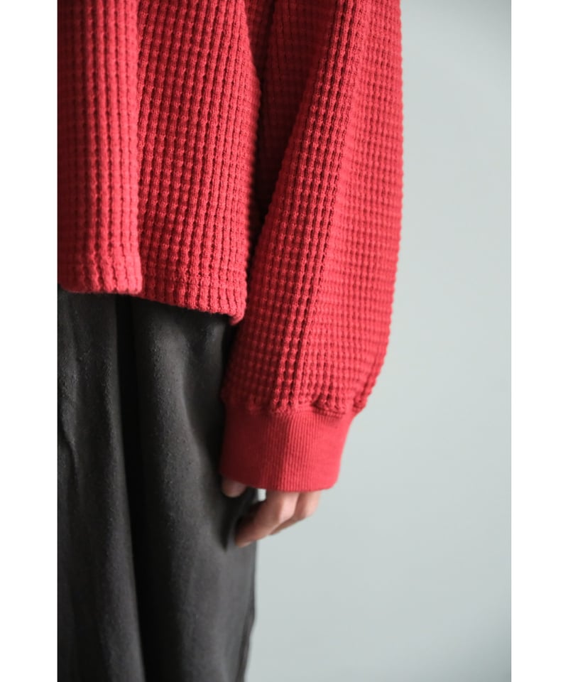 ANCELLM HEAVY WAFFLE OVER LS | MusterWerk Sud.