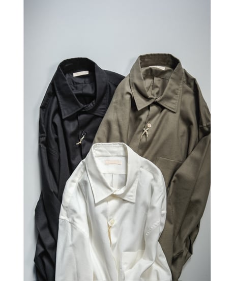 ULTERIOR SILKY SOFT TWILL SHIRT