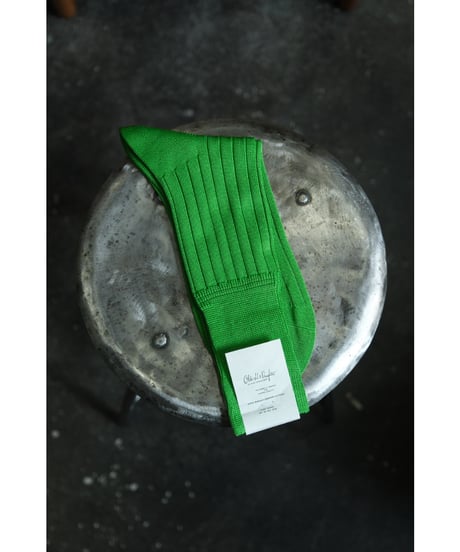 Olde H & Daughter SILK RIB SOCKS