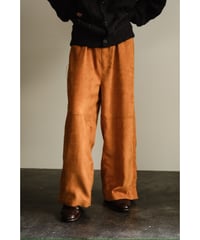 ANCELLM CORDED VELVETEEN PAINTER PANTS | Muster
