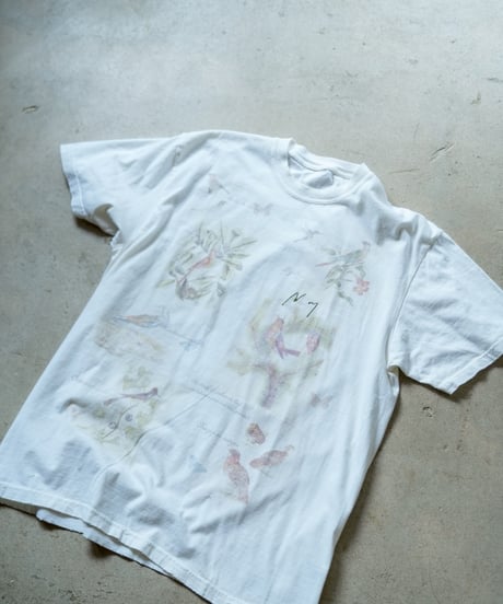 ANCELLM BIRD ENCYCLOPEDIA T-SHIRT