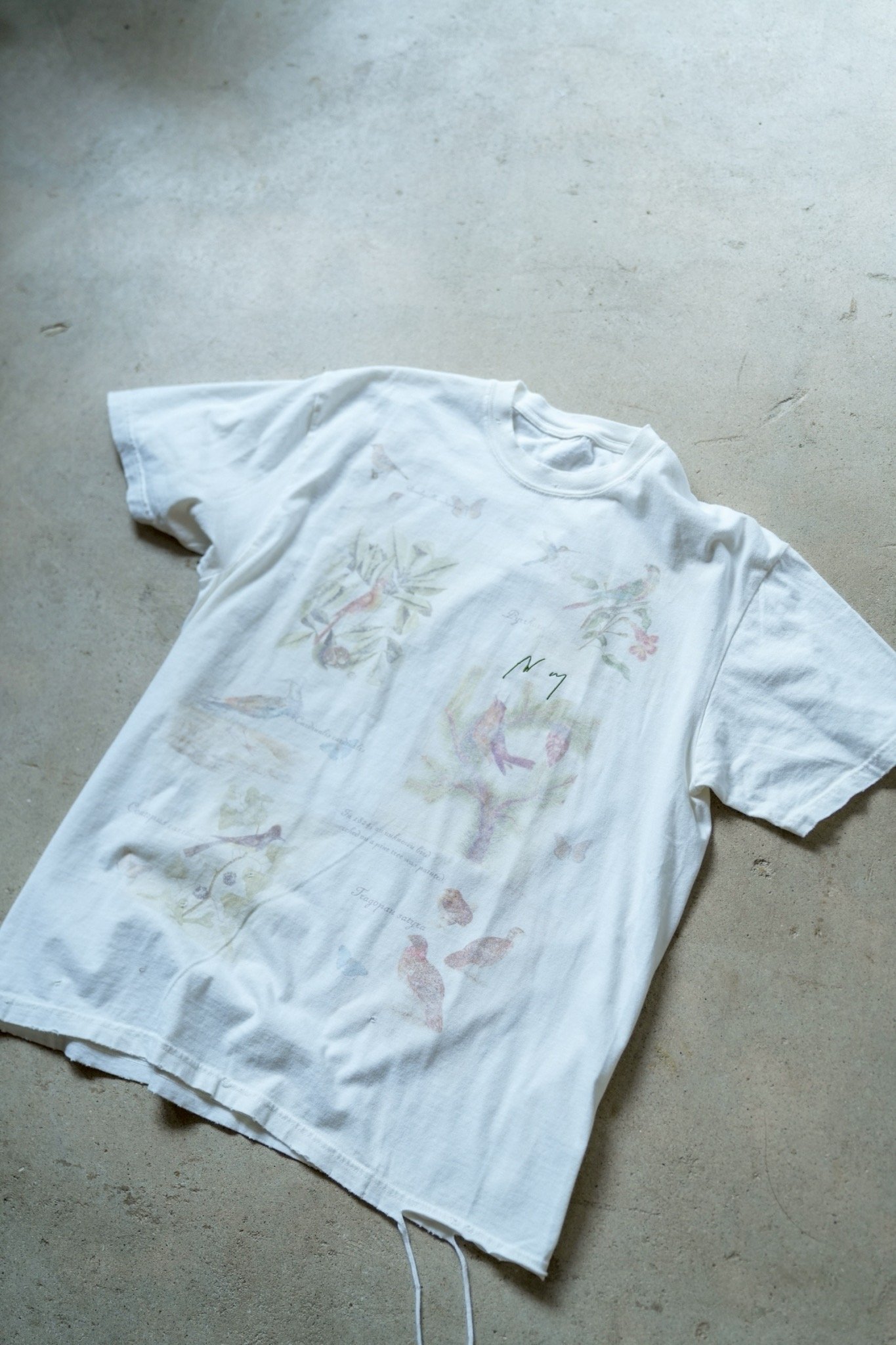 ANCELLM BIRD ENCYCLOPEDIA T-SHIRT | MusterWerk