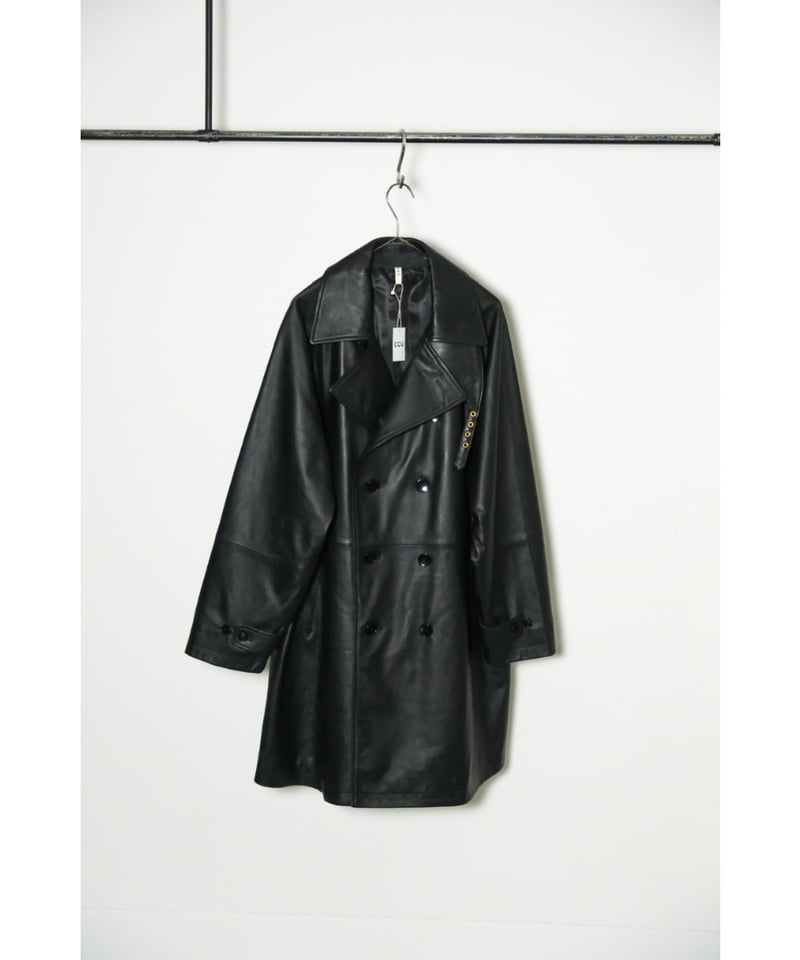 CCU DOUBLE BREASTED HALF COAT | MusterWerk Sud.