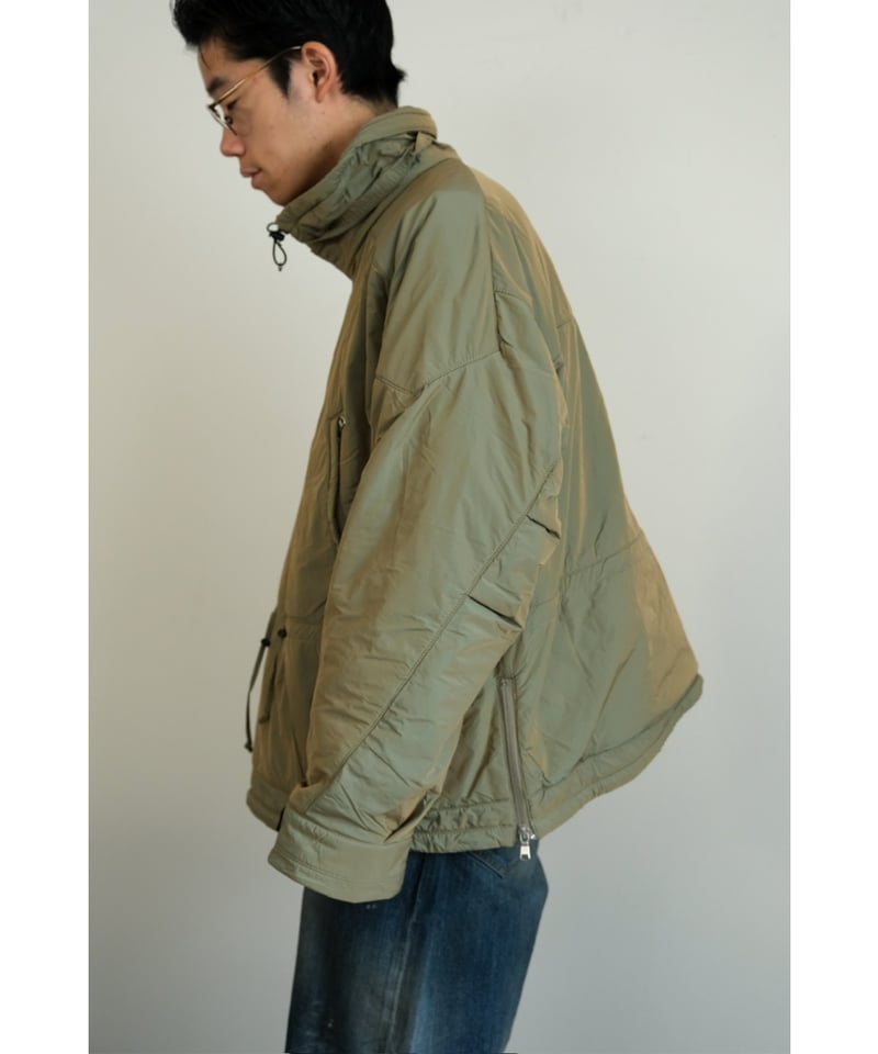 ANCELLM PADDING PULLOVER JACKET | MusterWerk Sud.