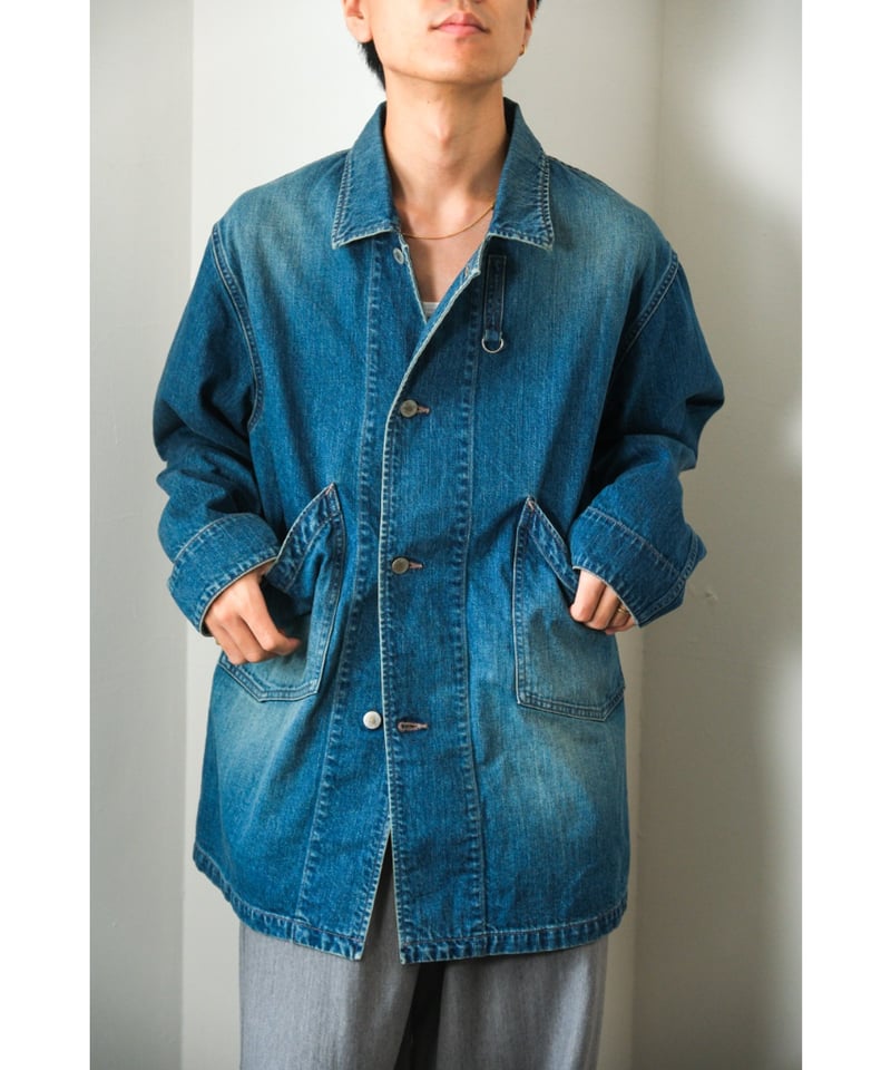 The DUFFER N NEPHEWS DENIM WORK JACKET