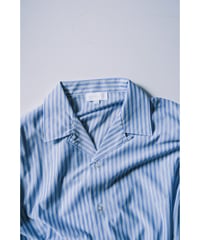 KANEMASA PHIL. "Exclusive" 46G Stripe Delta Shirt