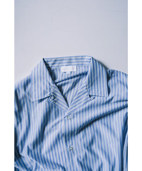 KANEMASA PHIL. "Exclusive" 46G Stripe Delta Shirt