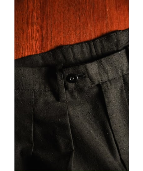 m's braque "Limited" TUCKED BAGGY PANTS